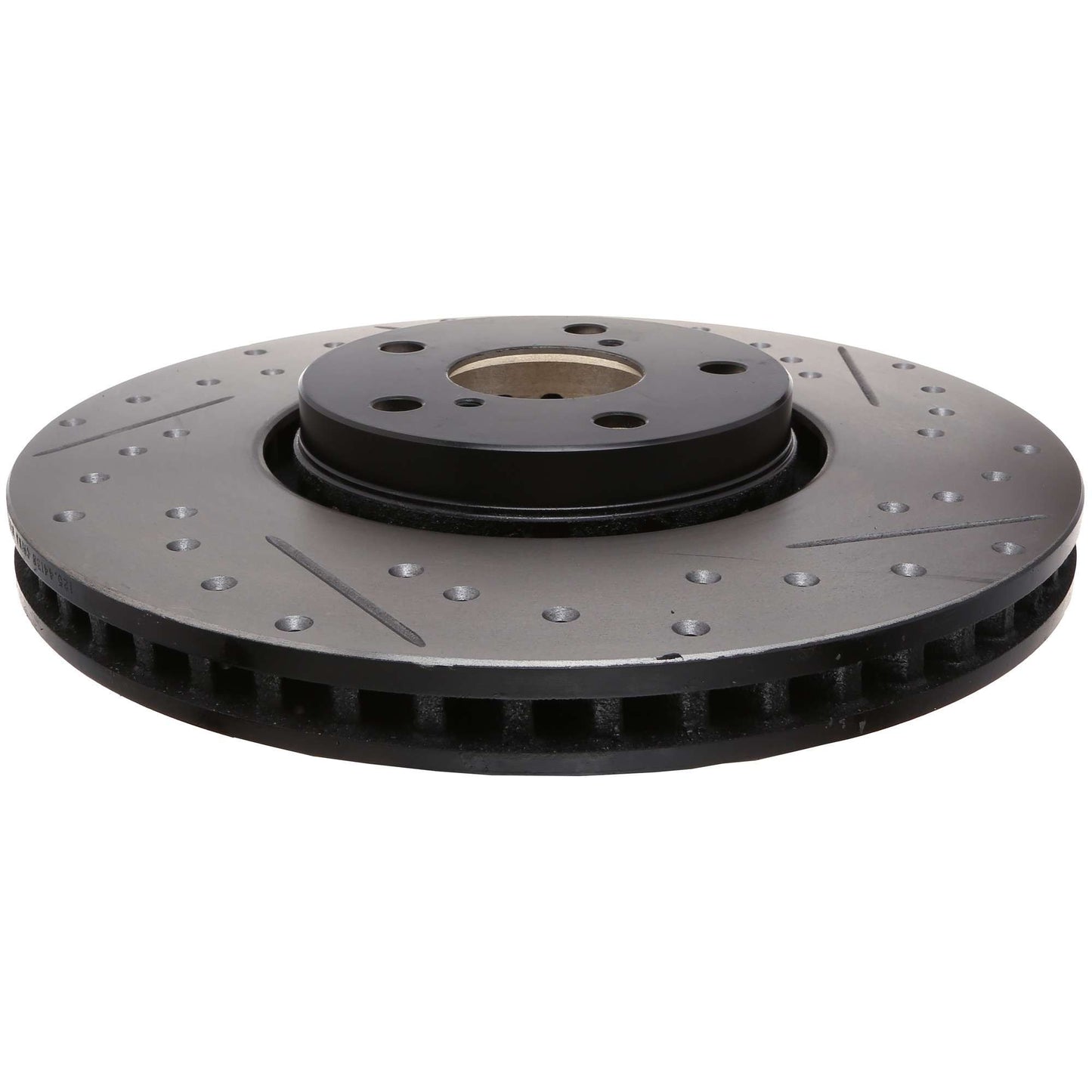 StopTech Power Slot 06-11 Lexus GS Series / 06-12 IS350 Front Left Drilled & Slotted Rotor 127.44138L
