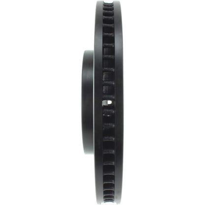 StopTech Sport Drilled/Slotted Brake Rotor; Front Right