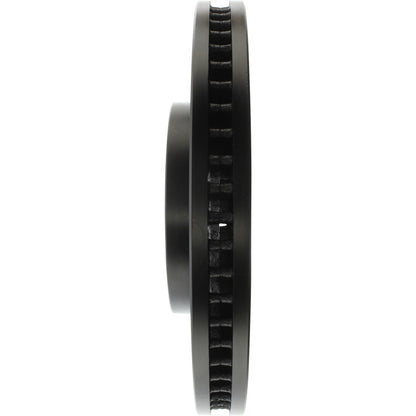 StopTech Sport Drilled/Slotted Brake Rotor; Front Left