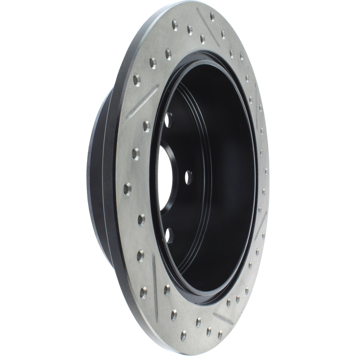 StopTech Sport Cryo Drilled/Slotted Brake Rotor; Rear Right