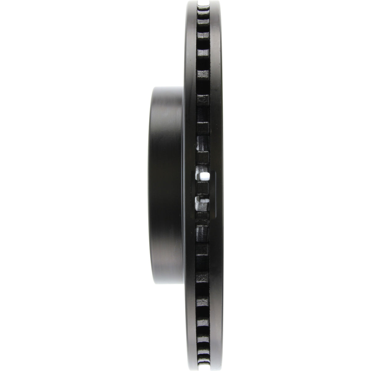 StopTech Sport Drilled/Slotted Brake Rotor; Front Left