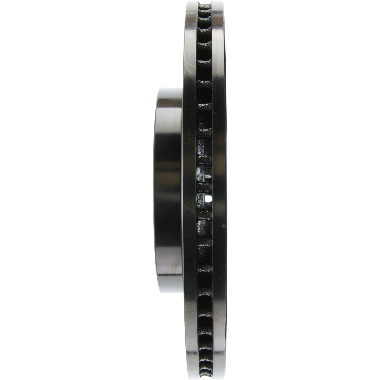 StopTech Sport Drilled/Slotted Brake Rotor; Front Left