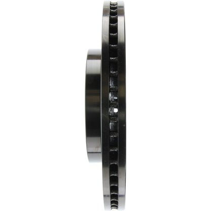 StopTech Sport Drilled/Slotted Brake Rotor; Front Left