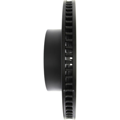 StopTech Sport Drilled/Slotted Brake Rotor; Front Left