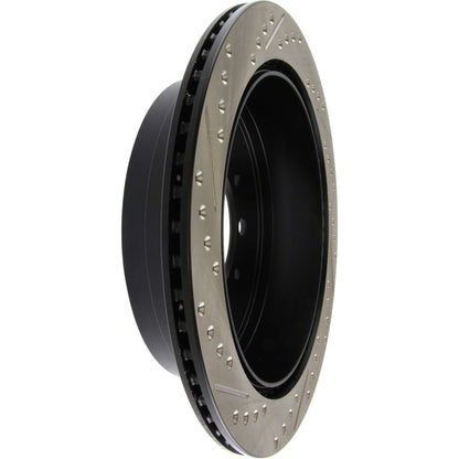 StopTech Sport Drilled & Slotted Brake Rotor Rear Left 127.44157L