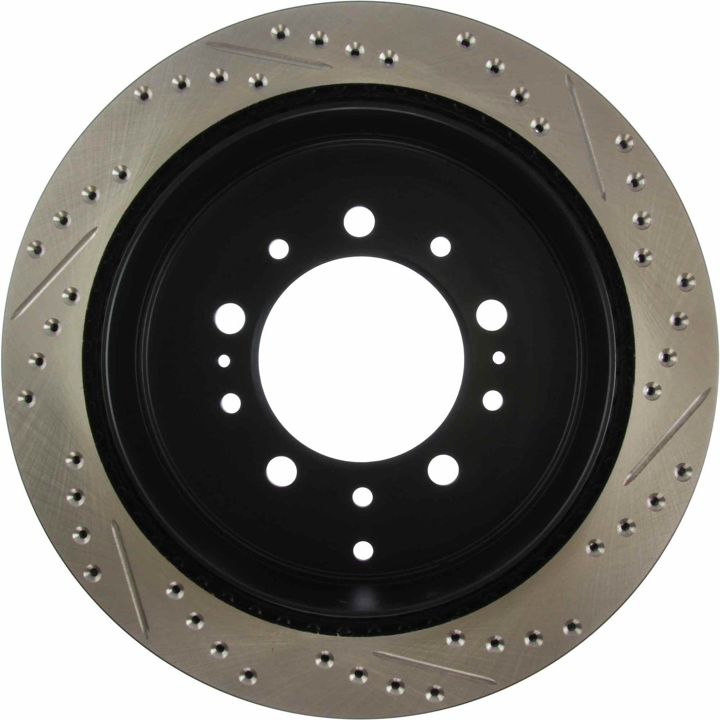 StopTech Sport Drilled & Slotted Brake Rotor Rear Right 127.44157R