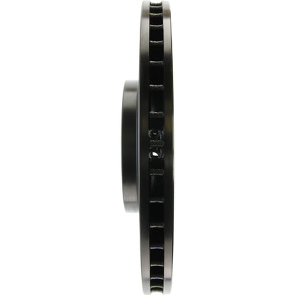 StopTech Sport Drilled/Slotted Brake Rotor; Front Left