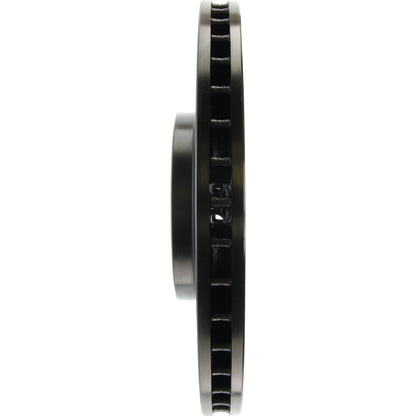 StopTech Sport Drilled/Slotted Brake Rotor; Front Right