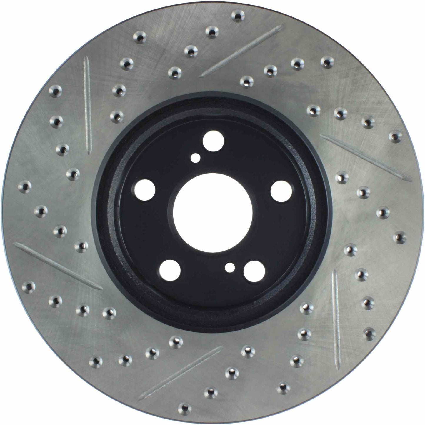 StopTech Sport Cryo Drilled & Slotted Brake Rotor Front Left 127.44160CL