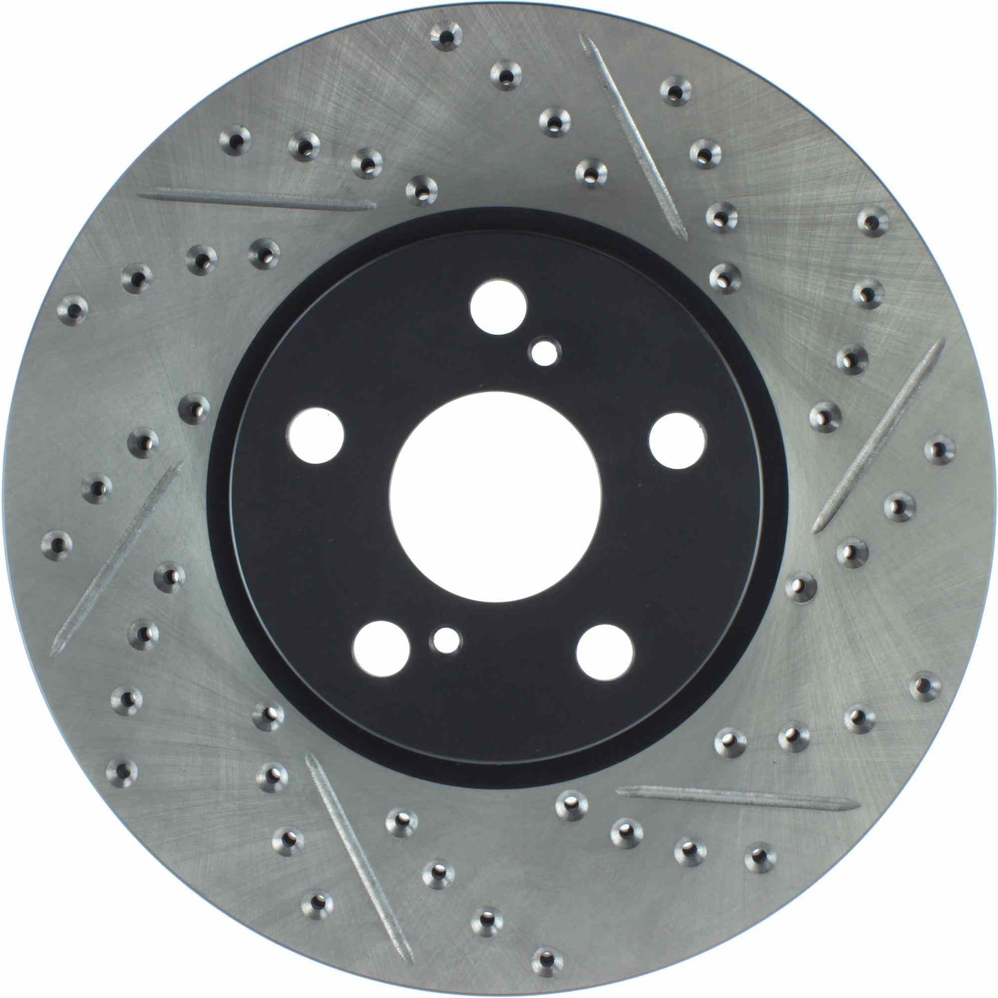 StopTech Sport Cryo Drilled & Slotted Brake Rotor Front Left 127.44160CL