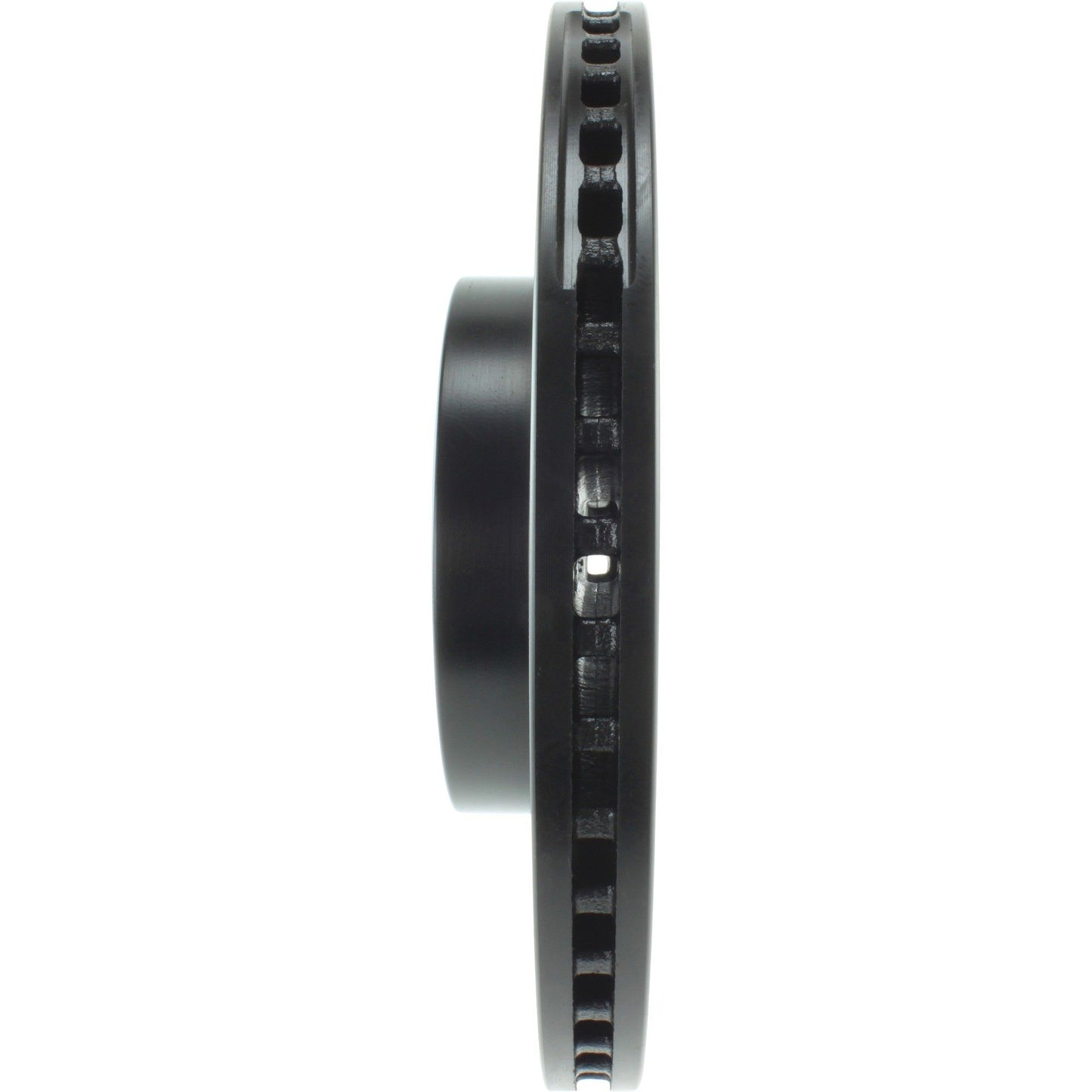 StopTech Sport Drilled/Slotted Brake Rotor; Front Left