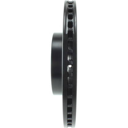 StopTech Sport Drilled/Slotted Brake Rotor; Front Left