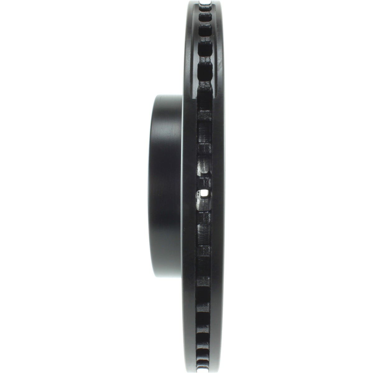 StopTech Sport Drilled/Slotted Brake Rotor; Front Right