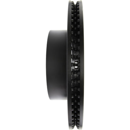 StopTech  Sport Drilled/Slotted Brake Rotor; Front Left