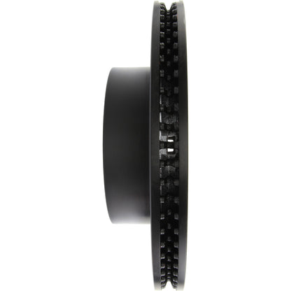 StopTech  Sport Drilled/Slotted Brake Rotor; Front Left