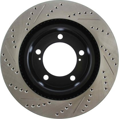 StopTech Sport Drilled & Slotted Brake Rotor Front Left 127.44162L
