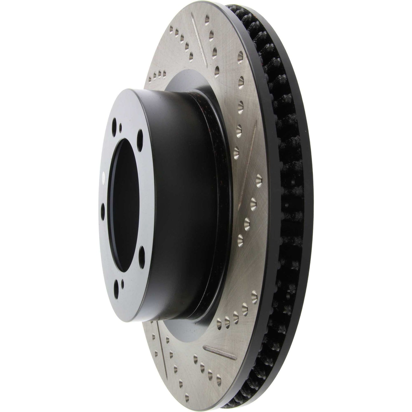 StopTech Sport Drilled & Slotted Brake Rotor Front Left 127.44162L