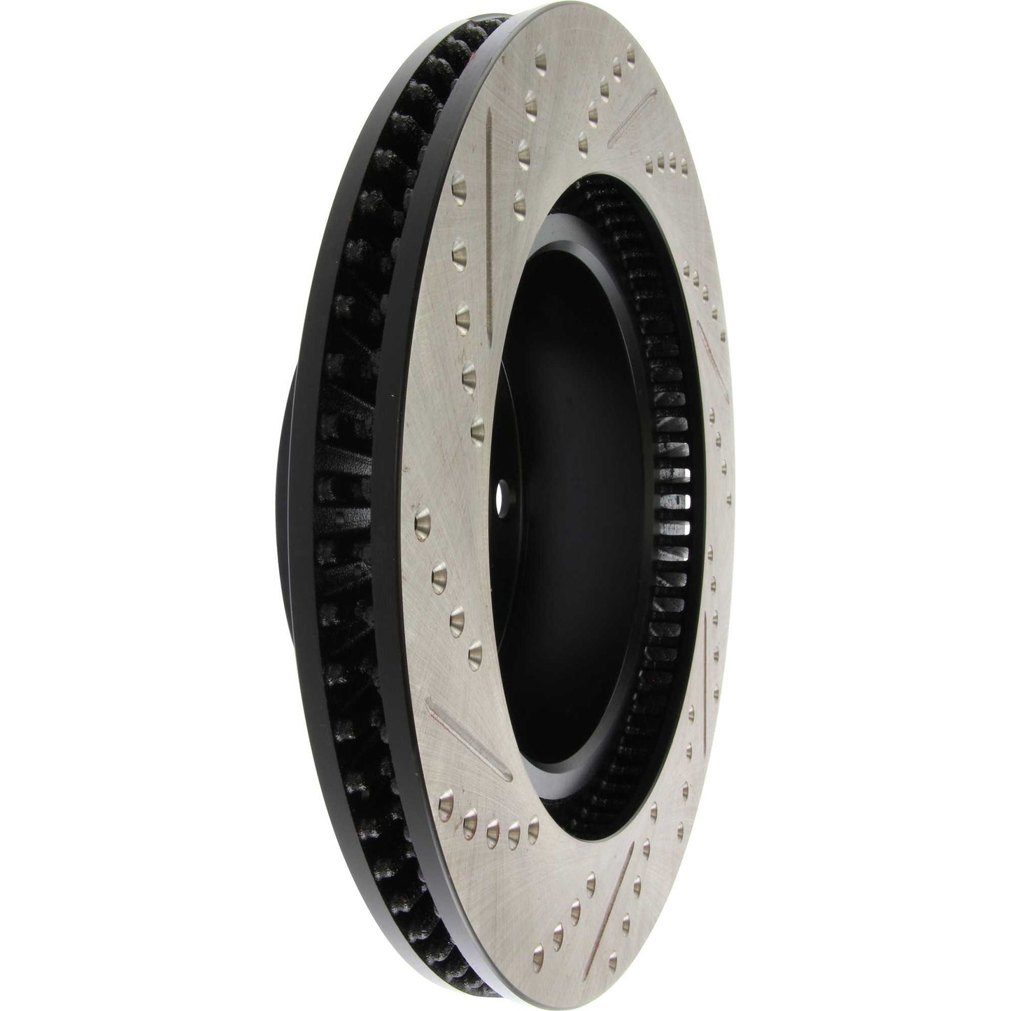 StopTech Sport Drilled & Slotted Brake Rotor Front Left 127.44162L