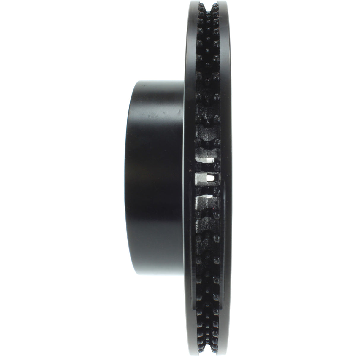 StopTech Sport Drilled/Slotted Brake Rotor; Front Right