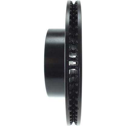 StopTech Sport Drilled/Slotted Brake Rotor; Front Right