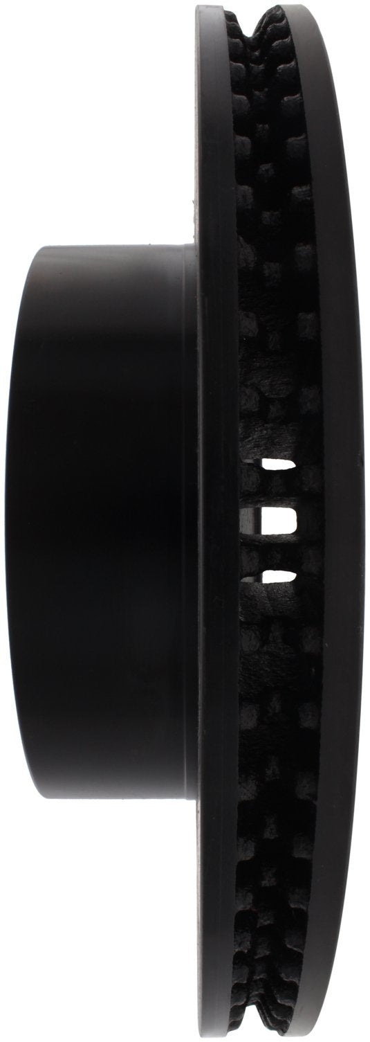 StopTech Sport Drilled/Slotted Brake Rotor; Front Right
