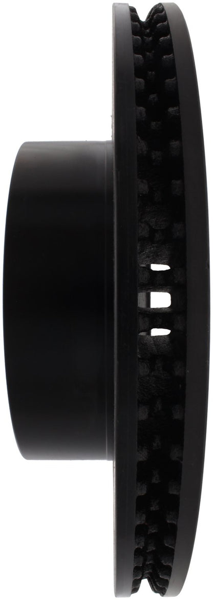 StopTech Sport Drilled/Slotted Brake Rotor; Front Right
