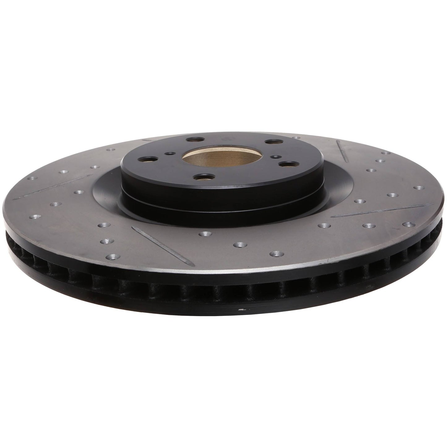StopTech Slotted & Drilled Sport Brake Rotor 127.44170L