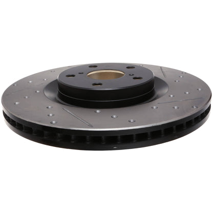 StopTech Slotted & Drilled Sport Brake Rotor 127.44170L