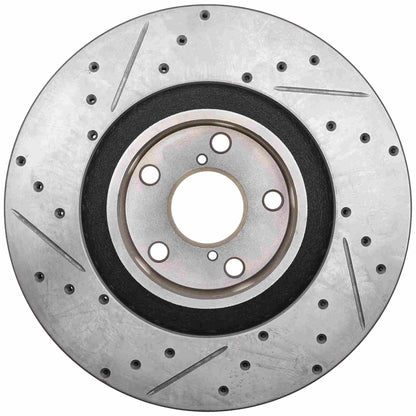 StopTech Slotted & Drilled Sport Brake Rotor 127.44170L