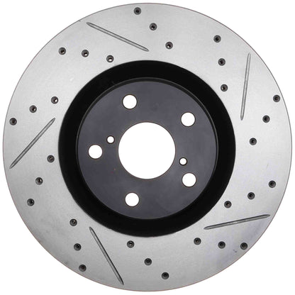StopTech Slotted & Drilled Sport Brake Rotor 127.44170L