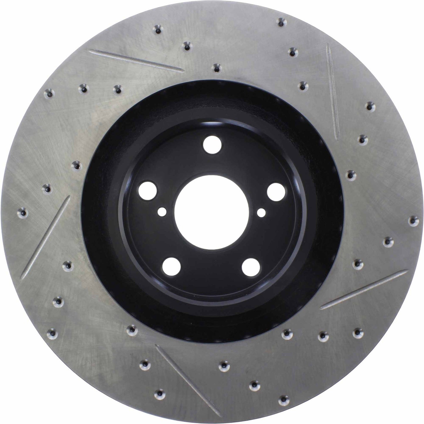 StopTech Slotted & Drilled Sport Brake Rotor 127.44171R