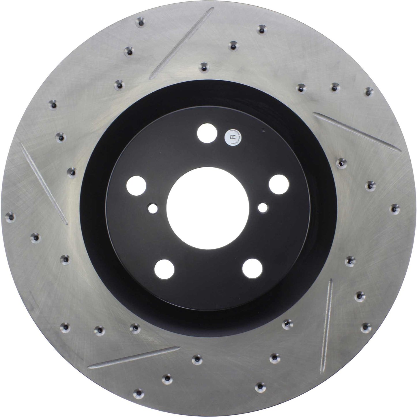 StopTech Slotted & Drilled Sport Brake Rotor 127.44171R