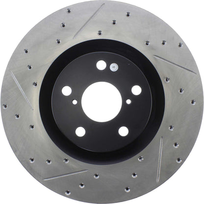 StopTech Slotted & Drilled Sport Brake Rotor 127.44171R