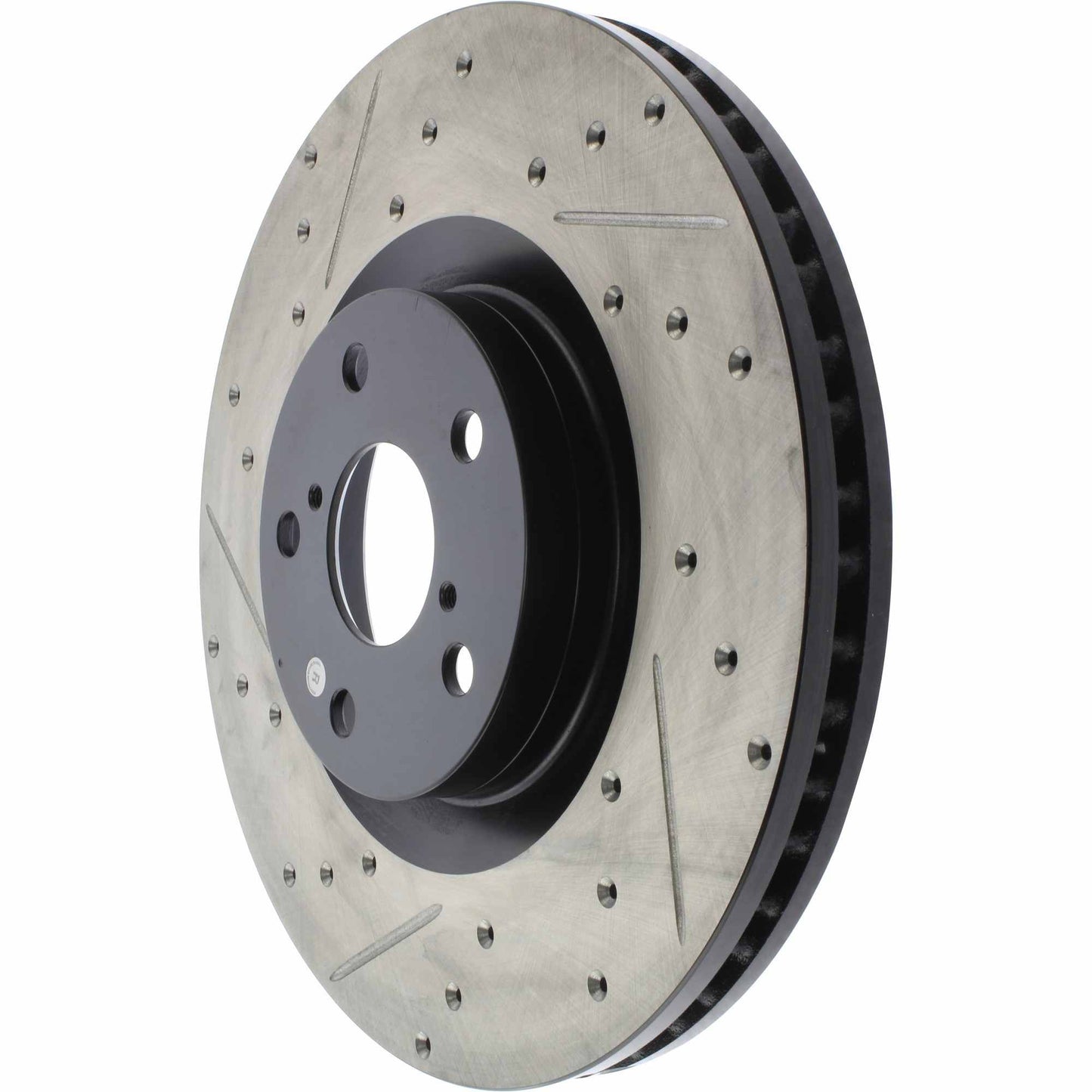StopTech Slotted & Drilled Sport Brake Rotor 127.44171R