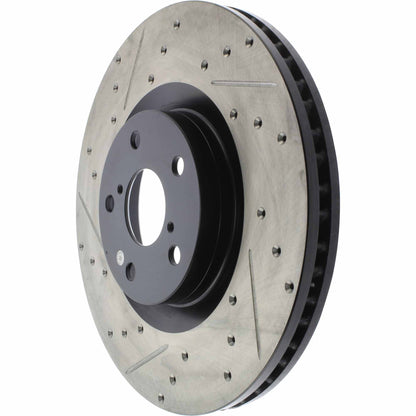 StopTech Slotted & Drilled Sport Brake Rotor 127.44171R