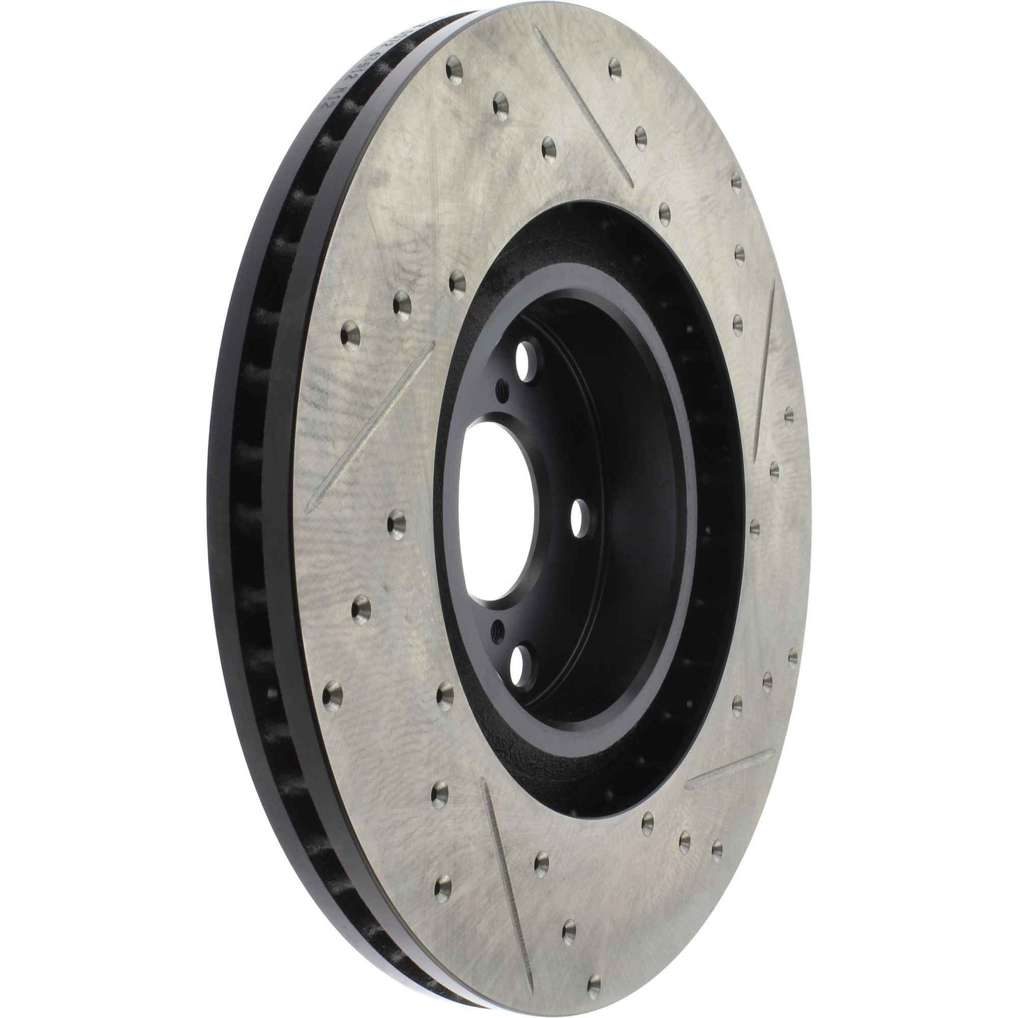 StopTech Slotted & Drilled Sport Brake Rotor 127.44171R