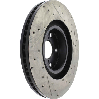 StopTech Slotted & Drilled Sport Brake Rotor 127.44171R