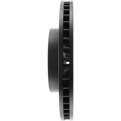 StopTech Sport Drilled/Slotted Brake Rotor; Front Left