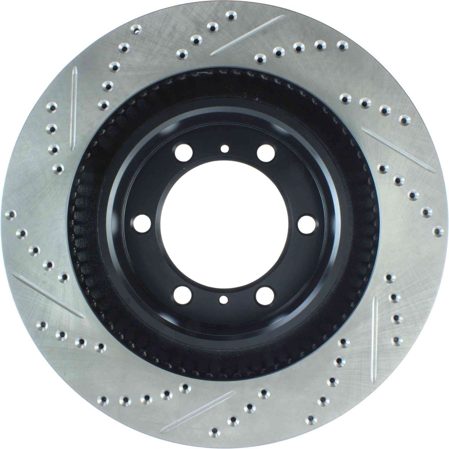 StopTech Sport Drilled & Slotted Brake Rotor Front Left 127.44174L