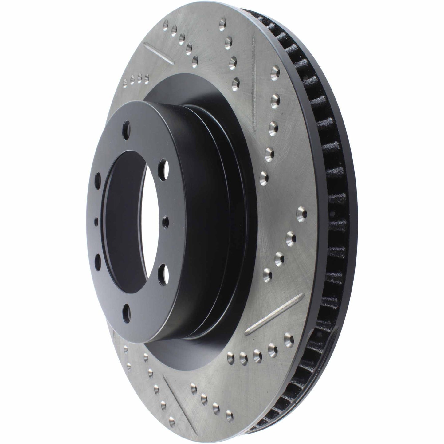 StopTech Sport Drilled & Slotted Brake Rotor Front Left 127.44174L