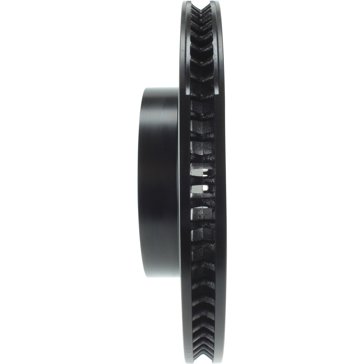 StopTech Sport Drilled/Slotted Brake Rotor; Front Right