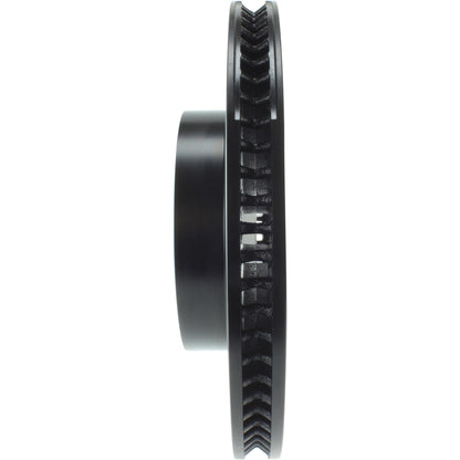 StopTech Sport Drilled/Slotted Brake Rotor; Front Right
