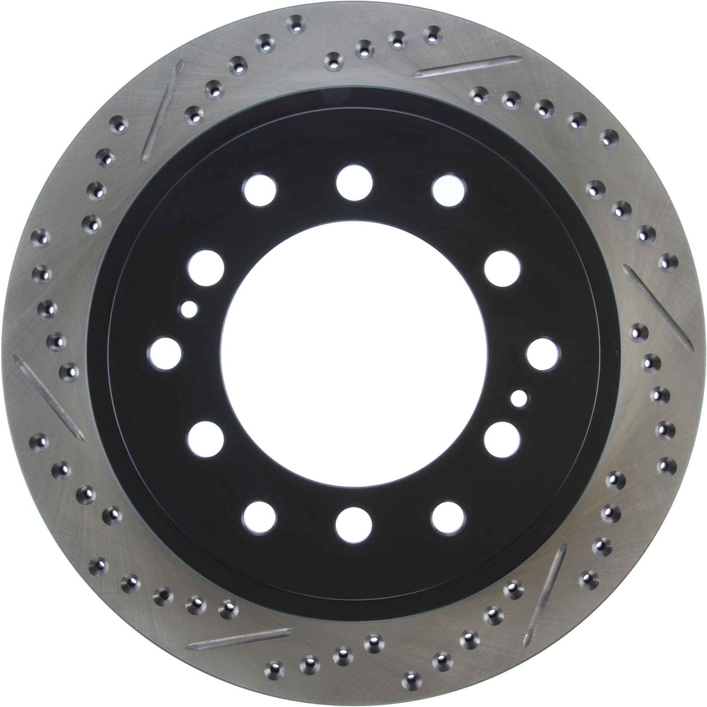StopTech Sport Cryo Drilled/Slotted Brake Rotor; Rear Right