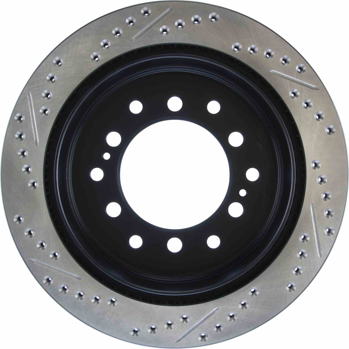 StopTech Sport Drilled & Slotted Brake Rotor Rear Left 127.44175L