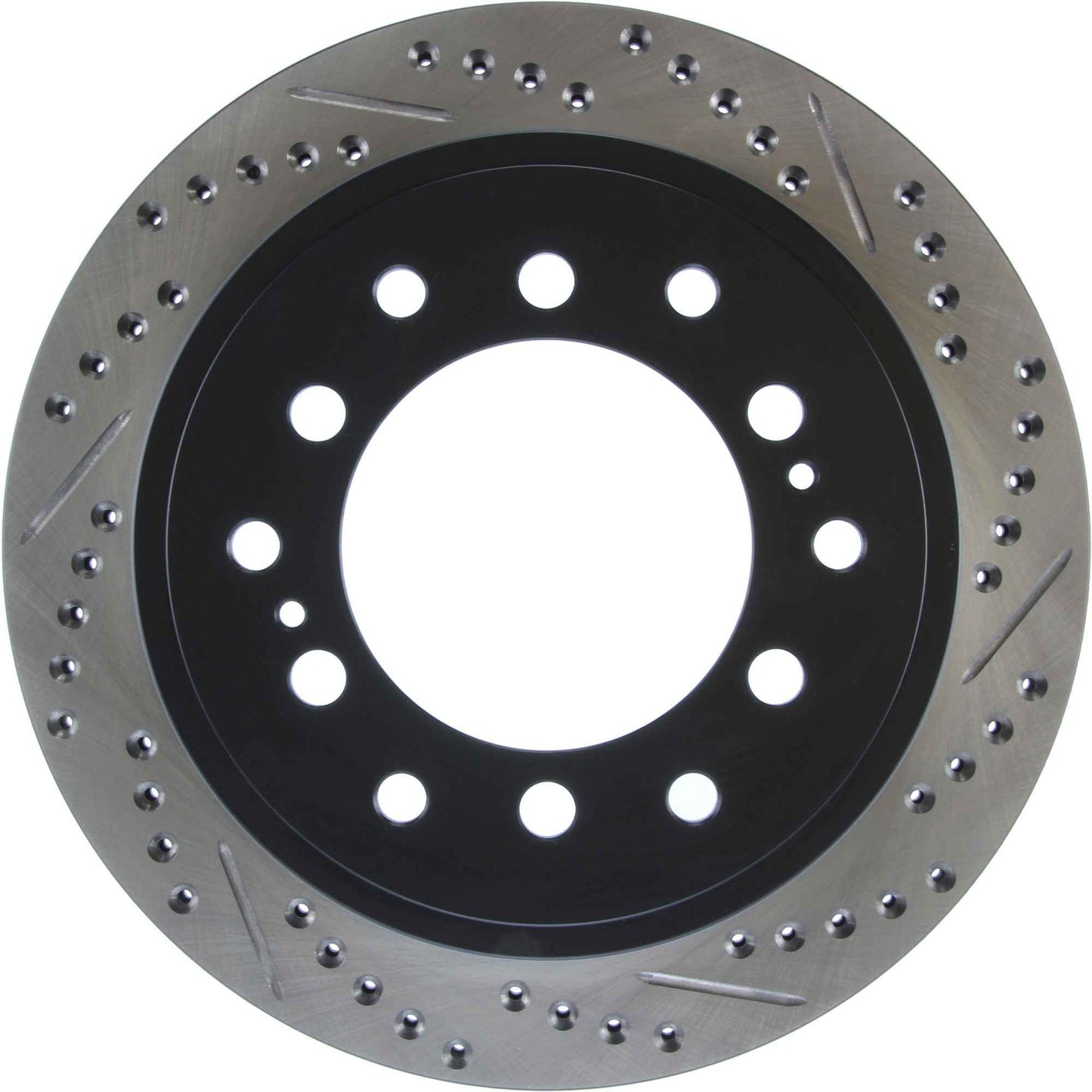 StopTech Sport Drilled & Slotted Brake Rotor Rear Left 127.44175L