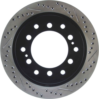 StopTech Sport Drilled & Slotted Brake Rotor Rear Left 127.44175L