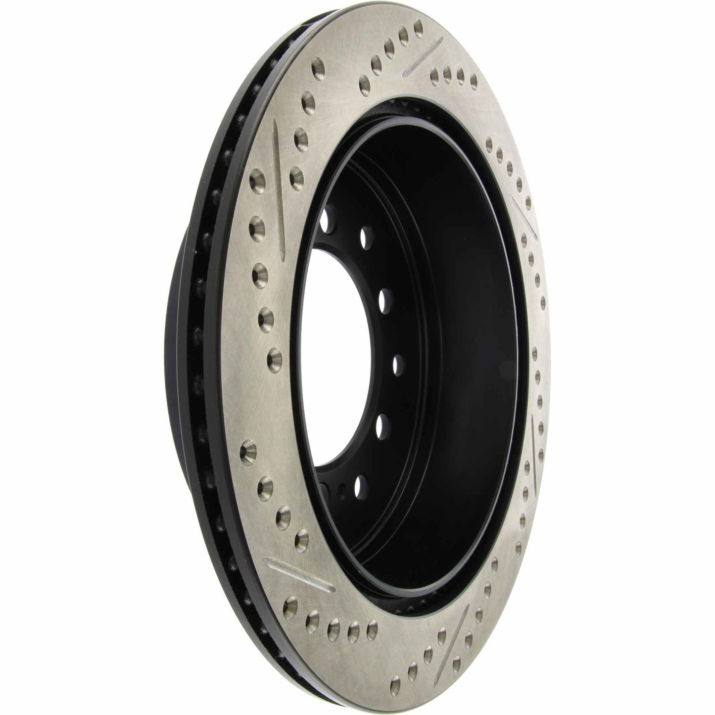 StopTech Sport Drilled & Slotted Brake Rotor Rear Left 127.44175L