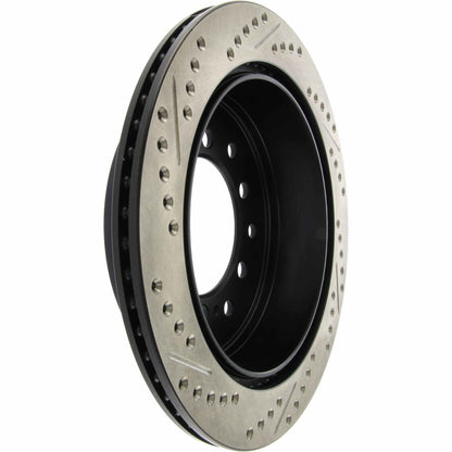 StopTech Sport Drilled & Slotted Brake Rotor Rear Left 127.44175L