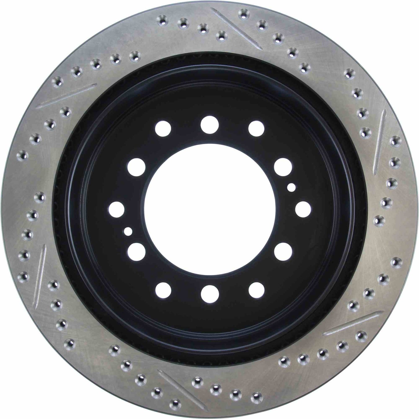 StopTech Sport Drilled & Slotted Brake Rotor Rear Right 127.44175R