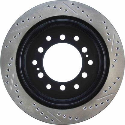 StopTech Sport Drilled & Slotted Brake Rotor Rear Right 127.44175R